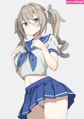 Genshin Impact [ genshin-impact ] - Yah  Comfy panties part 1