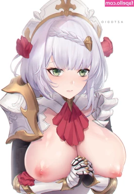 Genshin Impact [ genshin-impact ] - Does my body make you horny part 3