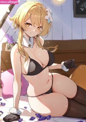 Genshin Impact [ genshin-impact ] - อาบน้ำพักผ่อนกันน้า part 1