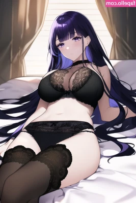 Genshin Impact [ genshin-impact ] - I love taking selfie s of myself in sexy lingerie do you y all love