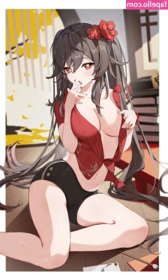 Genshin Impact [ genshin-impact ] - I like to be at home without a bra