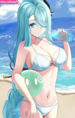Genshin Impact [ genshin-impact ] - Un po’ di relax 😏