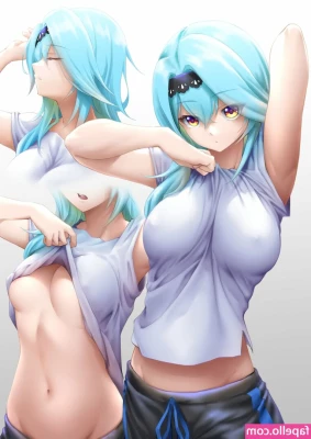 Genshin Impact [ genshin-impact ] - Going out for dinner with Tama tonight  what do you think of my part 1