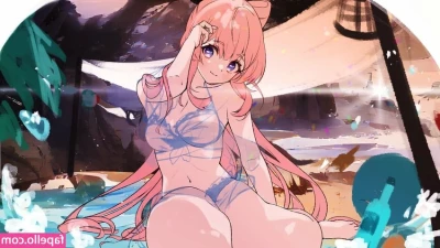 Genshin Impact [ genshin-impact ] - Masturbation video part 1