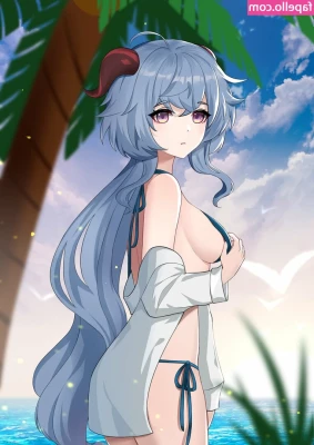 Genshin Impact [ genshin-impact ] - So much CUM  You Don t Wanna Miss My Magic Fingers part 2