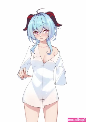 Genshin Impact [ genshin-impact ] - Happy hole-y Sunday    What would you do to me if you came home and part 1