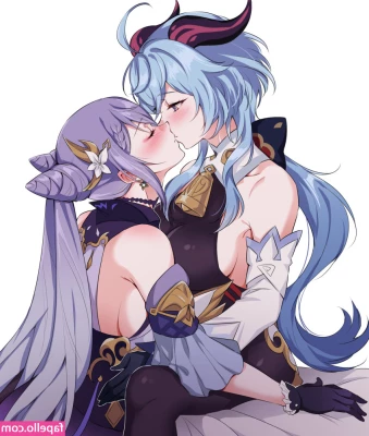 Genshin Impact [ genshin-impact ] - A little mirror selfie 😘🍑
