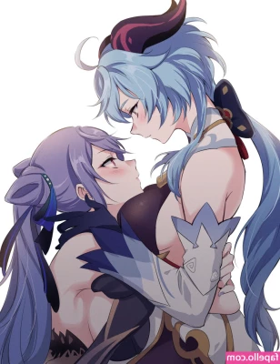 Genshin Impact [ genshin-impact ] - I start off by playing with my boobs to get you excited then I make