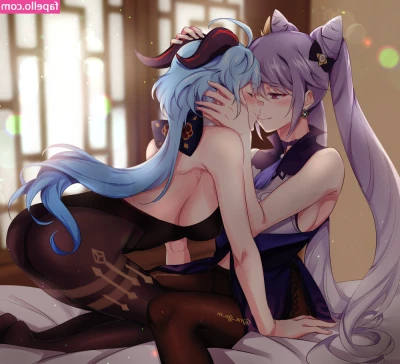 Genshin Impact [ genshin-impact ] - You can’t look away from this one. (Lips)