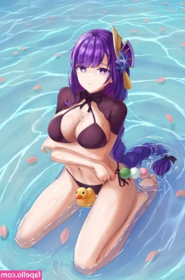 Genshin Impact [ genshin-impact ] - Showered and ready for the day! Wonder what the day will bring?
