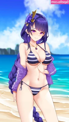 Genshin Impact [ genshin-impact ] - Would you suck me by the pool x part 1