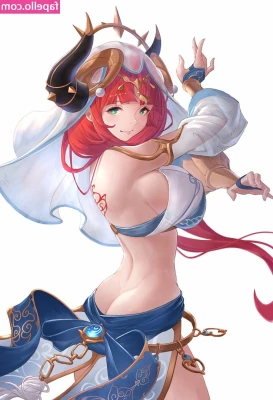 Genshin Impact [ genshin-impact ] - Topless in Ibiza part 1