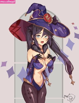 Genshin Impact [ genshin-impact ] - DM me if you wanna hear me moan your name 😏💦