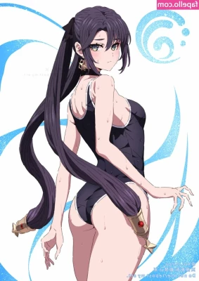 Genshin Impact [ genshin-impact ] - I think the uniform is a good fit  don t you
