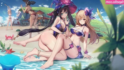 Genshin Impact [ genshin-impact ] - What u wanna watch me do tonight ???