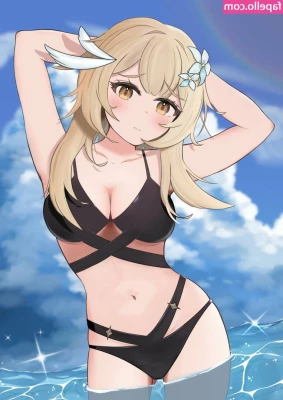 Genshin Impact [ genshin-impact ] - I'm already all burning up @angelina_sweetie🔥 ready to take off part 1
