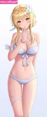 Genshin Impact [ genshin-impact ] - I like eye contact, do you?   The year is coming to an end, would you