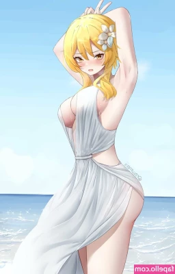 Genshin Impact [ genshin-impact ] - leche  deseo  fetiche part 2