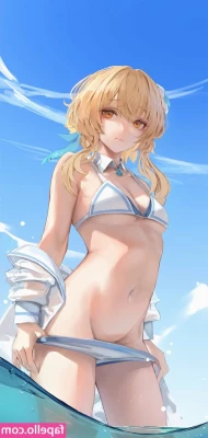 Genshin Impact [ genshin-impact ] - Got a green bra for st Patty s day