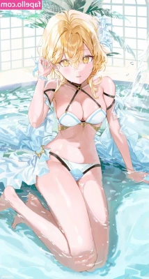 Genshin Impact [ genshin-impact ] - I need motivation to take this top off 😅😘