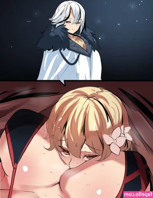 Genshin Impact [ genshin-impact ] - I will bring out my big guns, lingerie, stockings and stiletto's