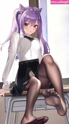 Genshin Impact [ genshin-impact ] - Do you like my new thong? I thought it was fitting for Thong