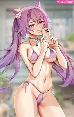 Genshin Impact [ genshin-impact ] - I was very horny and I had to wank  That was a big thick cream load 