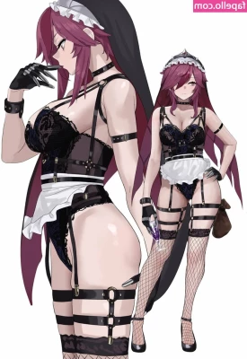 Genshin Impact [ genshin-impact ] - Who hasn't ever wanted a three girl blowjob before? Three sexy half