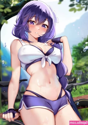 Genshin Impact [ genshin-impact ] - Boobies make you smile 😏😉