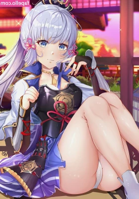 Genshin Impact [ genshin-impact ] - Beautiful weather! I'm having a blast!! 😉 part 1