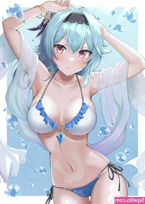 Genshin Impact [ genshin-impact ] - Ready to be sucked  look how they bounce  how much are you willing to