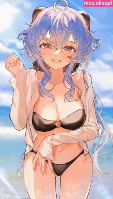 Genshin Impact [ genshin-impact ] - Do you like how I look like this  I would like you to see me without part 1