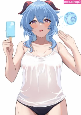 Genshin Impact [ genshin-impact ] - Morning baby 😋
