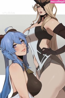 Genshin Impact [ genshin-impact ] - I see you part 1
