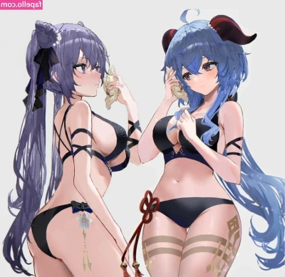 Genshin Impact [ genshin-impact ] - Thanks to one of my subs i finally got my nipples pierced  I love it