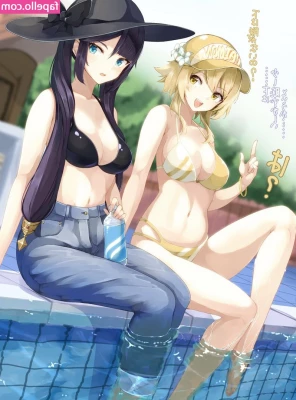 Genshin Impact [ genshin-impact ] - Just about to get in the shower
