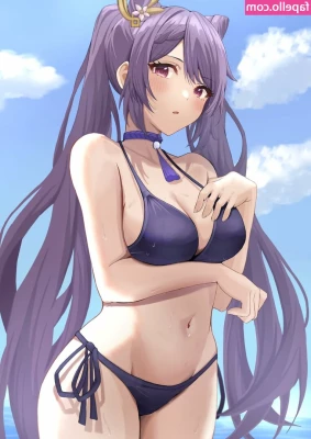 Genshin Impact [ genshin-impact ] - i m dripping wet right now just thinking about a huge throbbing cock