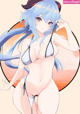 Genshin Impact [ genshin-impact ] - Unlock this video to see my feet dangling from the side of my bed up part 2