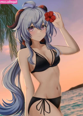 Genshin Impact [ genshin-impact ] - 10 subscribers to see it naked part 1