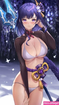 Genshin Impact [ genshin-impact ] - who wants to rub his face between my ass cheeks? 👀