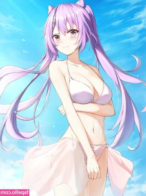 Genshin Impact [ genshin-impact ] - Morning coffee, tits and snuggling with my blanket. Only thing part 1