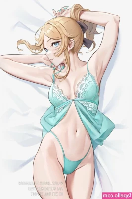 Genshin Impact [ genshin-impact ] - id wrap you up in my towel and cuddle you until we werent cold