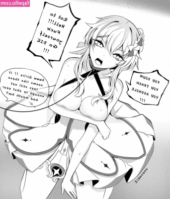 Genshin Impact [ genshin-impact ] - Hard nips in the cold water with  wildeuphoria part 1