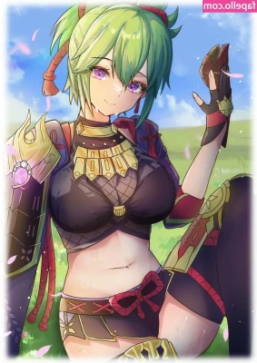 Genshin Impact [ genshin-impact ] - Was feeling like I looked nice yesterday, along with when I got home