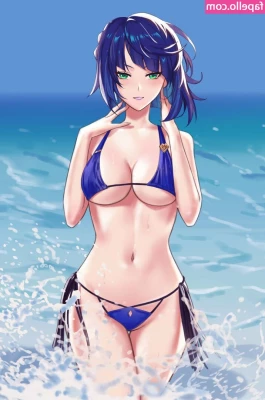 Genshin Impact [ genshin-impact ] - Ready to edge for me    or just wanna go to straight cumming    What