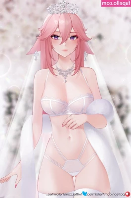 Genshin Impact [ genshin-impact ] - I heard you really like white panties part 1