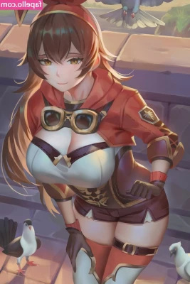 Genshin Impact [ genshin-impact ] - Morning daddy 💝 wanna join me in the shower?