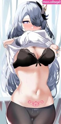 Genshin Impact [ genshin-impact ] - Sorry for the short break guys! Here’s a spread ass 🍑