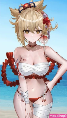 Genshin Impact [ genshin-impact ] - My clit0ral h00d is swollen as hell after I just t0rtured it with my part 2