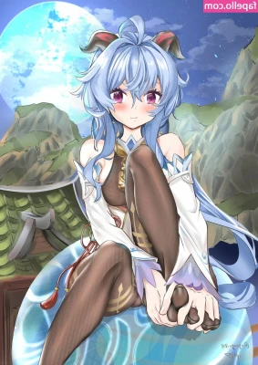Genshin Impact [ genshin-impact ] - my mood today is very wonderful and good , I am very smiling and part 1